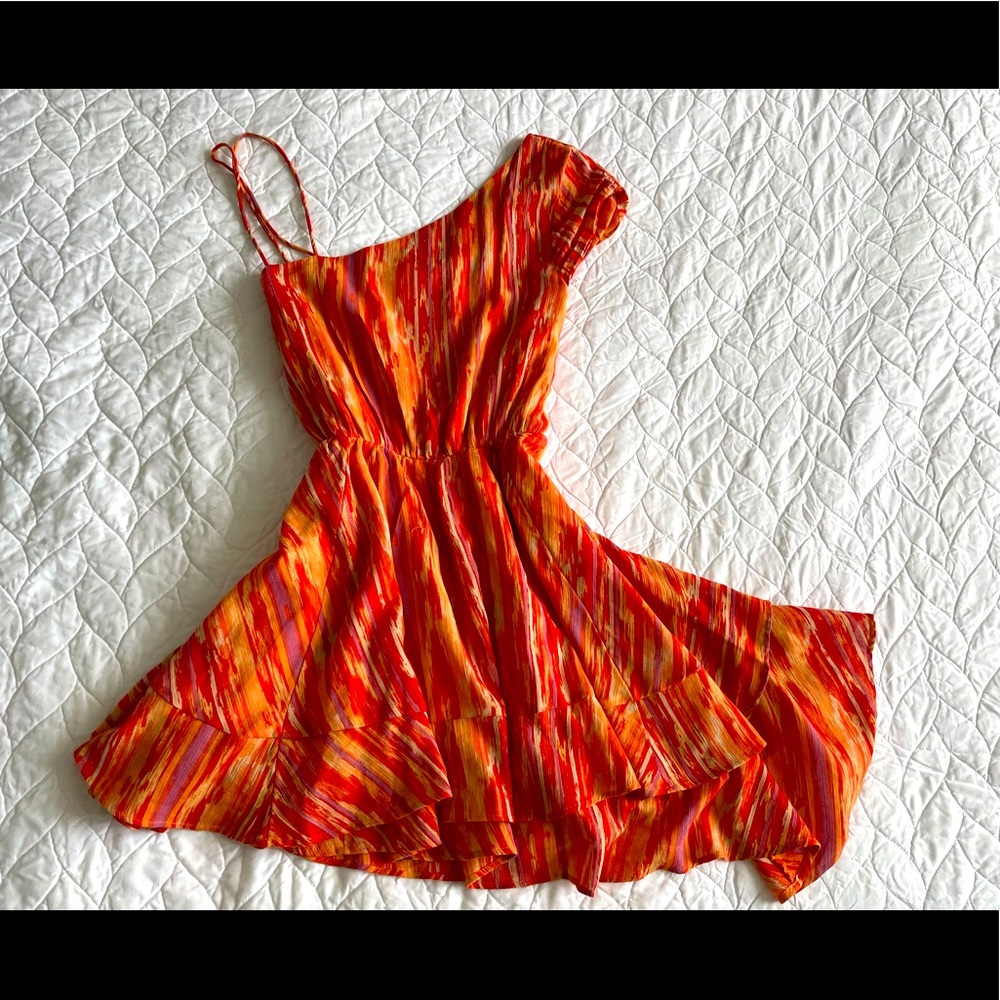 Free People asymmetric dress size M